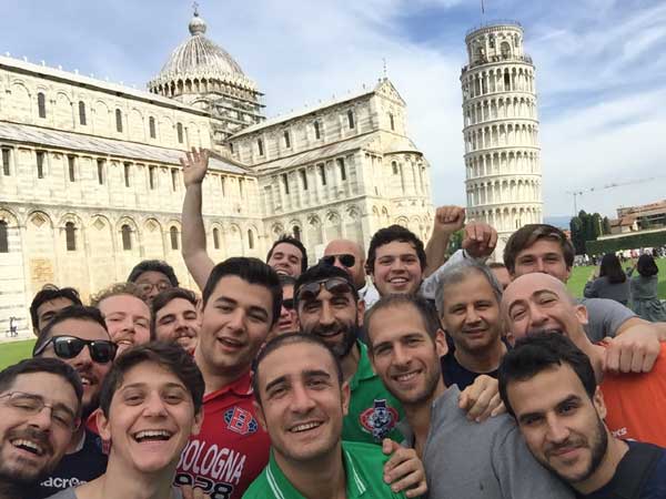 ragazze a pisa